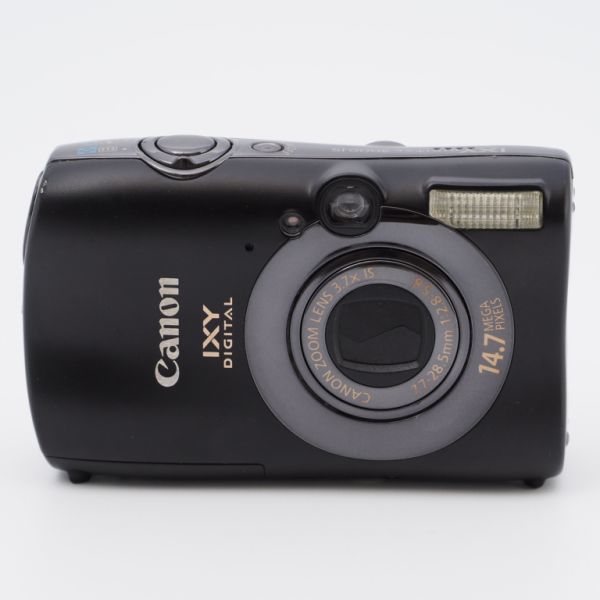 Canon キヤノン デジタルカメラ IXY DIGITAL 3000 IS ブラック IXYD3000IS(BK) #7915