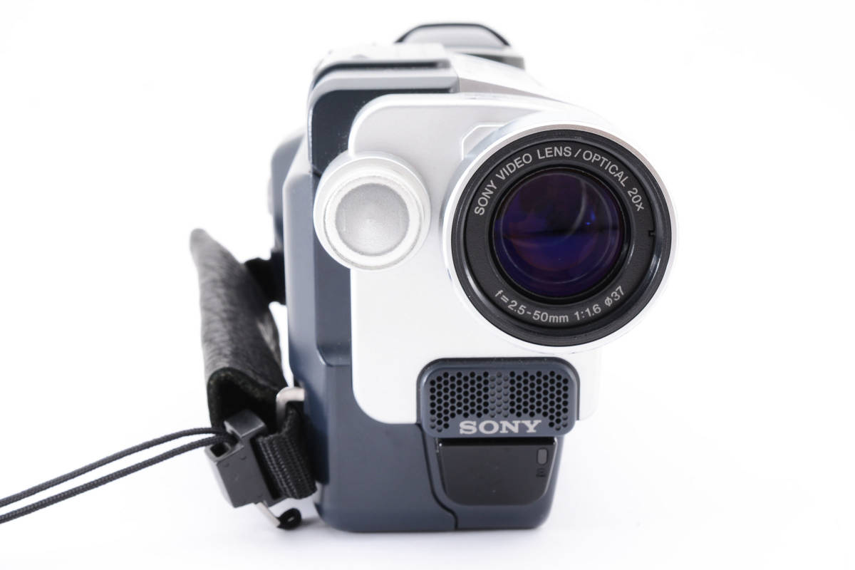 ☆大特価☆SONY ソニー CCD-TRV106 Handycam ビデオカメラ #7950