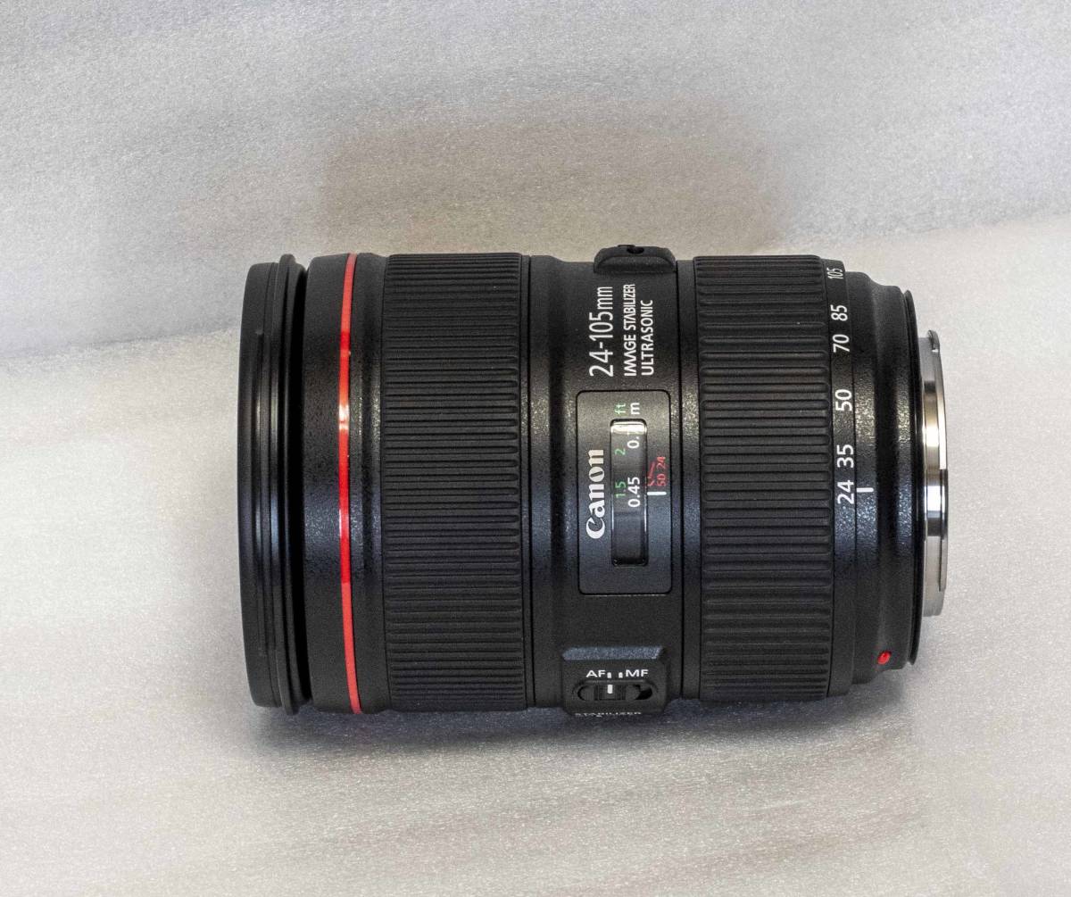 Canon EF24-105mm F4L IS USM☆美品中古動作品 Canon IS USM F4