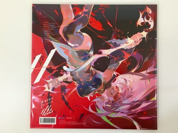 森カリオペ 誕生日記念2022 ホロクラシックアルバム レコード UnAlive