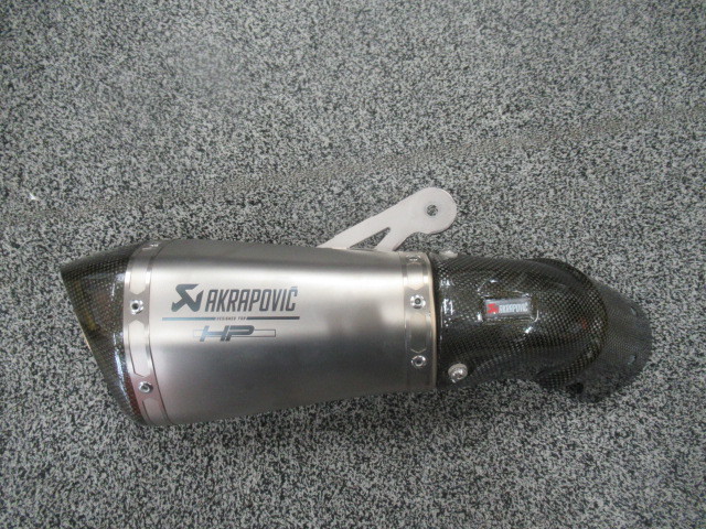 BMW 純正オプション AKRAPOVIC製スリップオンマフラー S1000R 7711-7723814