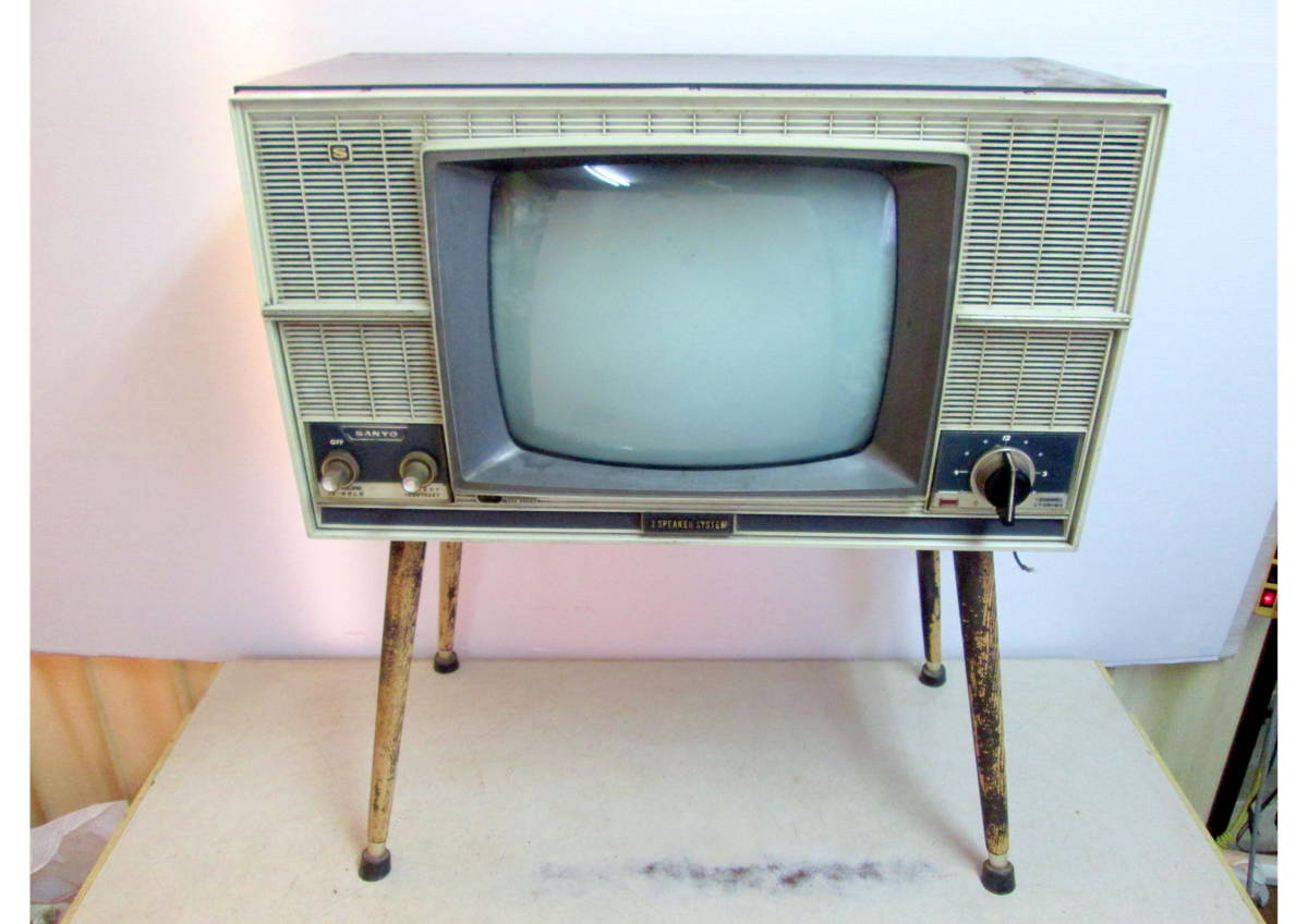 ◇ 308071 ◇ ブラウン管テレビ 「ジャンク品」 SANYO 三洋 サンヨー