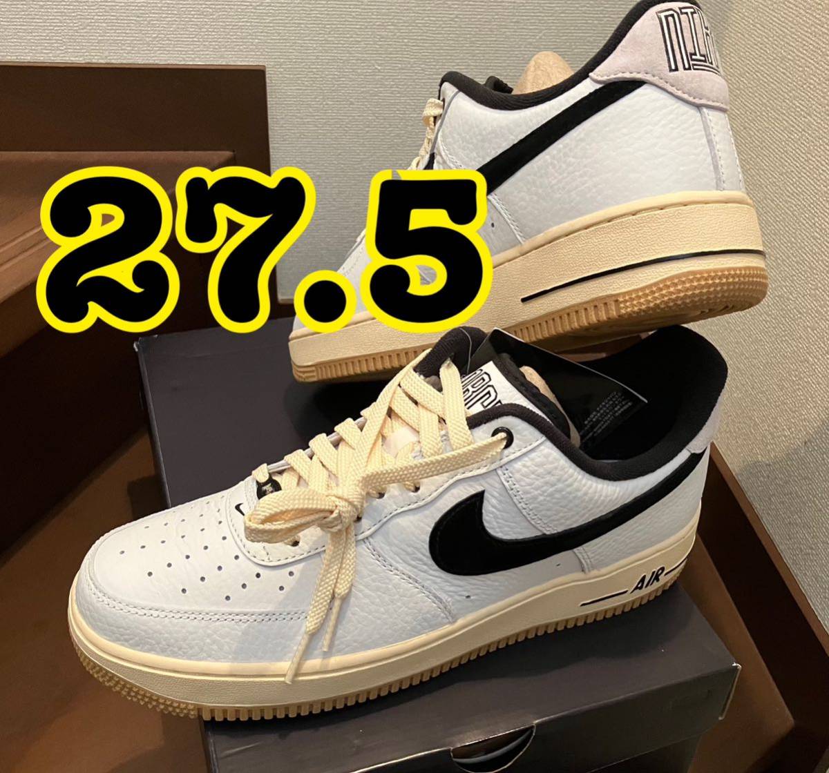  27.5サミットホワイト NIKE エアフォース1(27.5cm)｜売買されたオークション情報、yahooの商品情報をアーカイブ公開 - オークファン 27.5cm