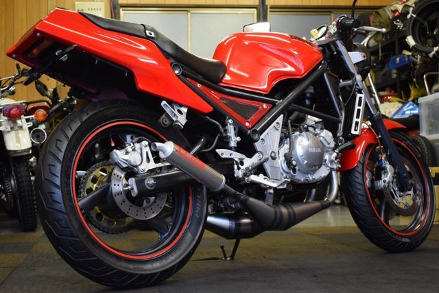 YAMAHA R1-Z 3XC 希少絶版車 1992年 フルパワー規制前45ps K2TEC 