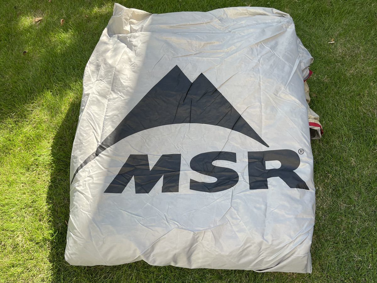 復刻版 MSR パビリオン Pavilion 復刻版とは言え 【公式通販】