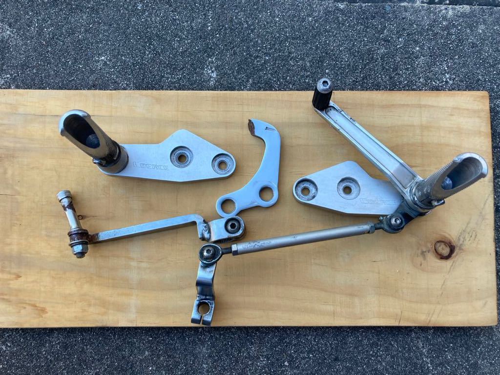 SR400 COERCEバックステップ コワース