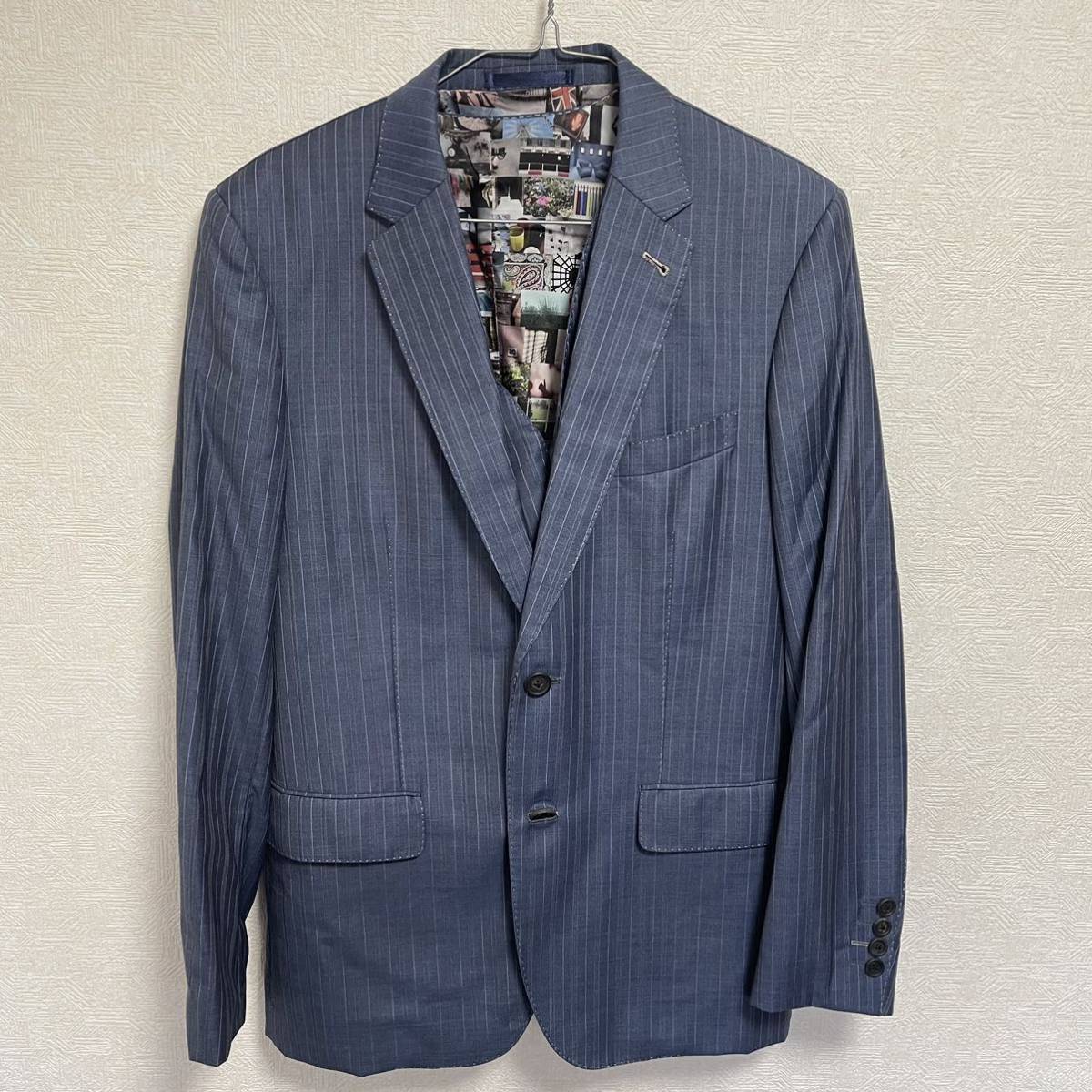 裏地ドリーマー　セットアップ　スーツ Paul Smith ポールスミス ポールスミス セットアップ スーツ ポール 裏地ドリーマー 公式通販