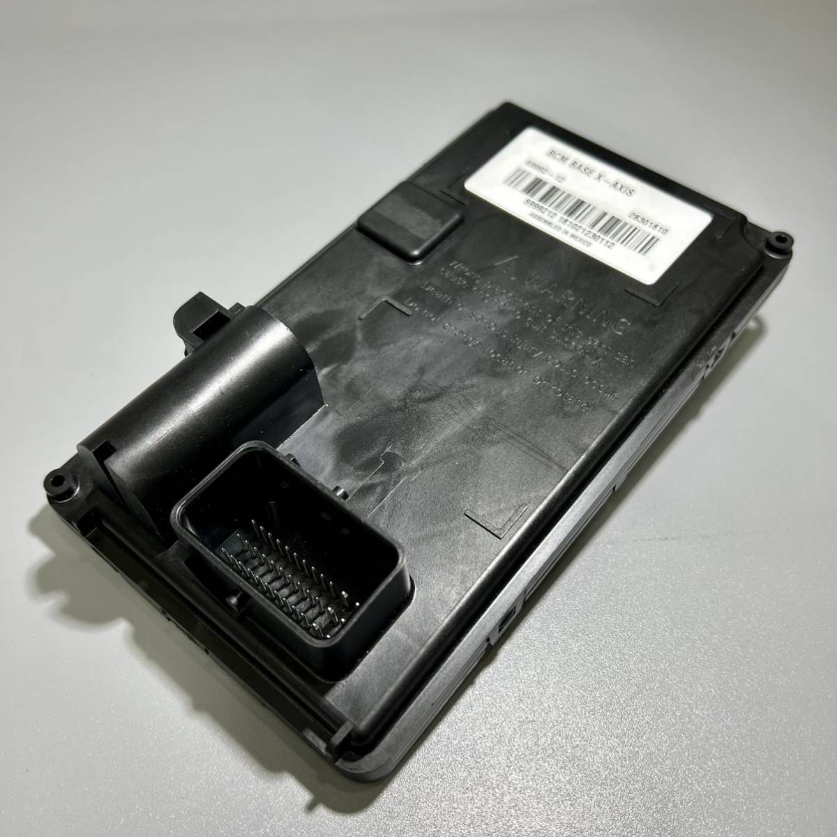 ☆美品 ハーレー 純正 BCM ボディコントロールモジュール 69992-12