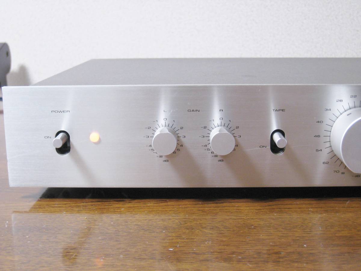 PIONEER（パイオニア） C-21 プリアンプ 整備済み 完動品 PIONEER