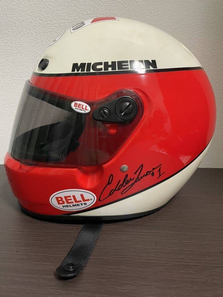 BELLヘルメットM3J エディ・ローソンレプリカ Sサイズ ベルヘルメット