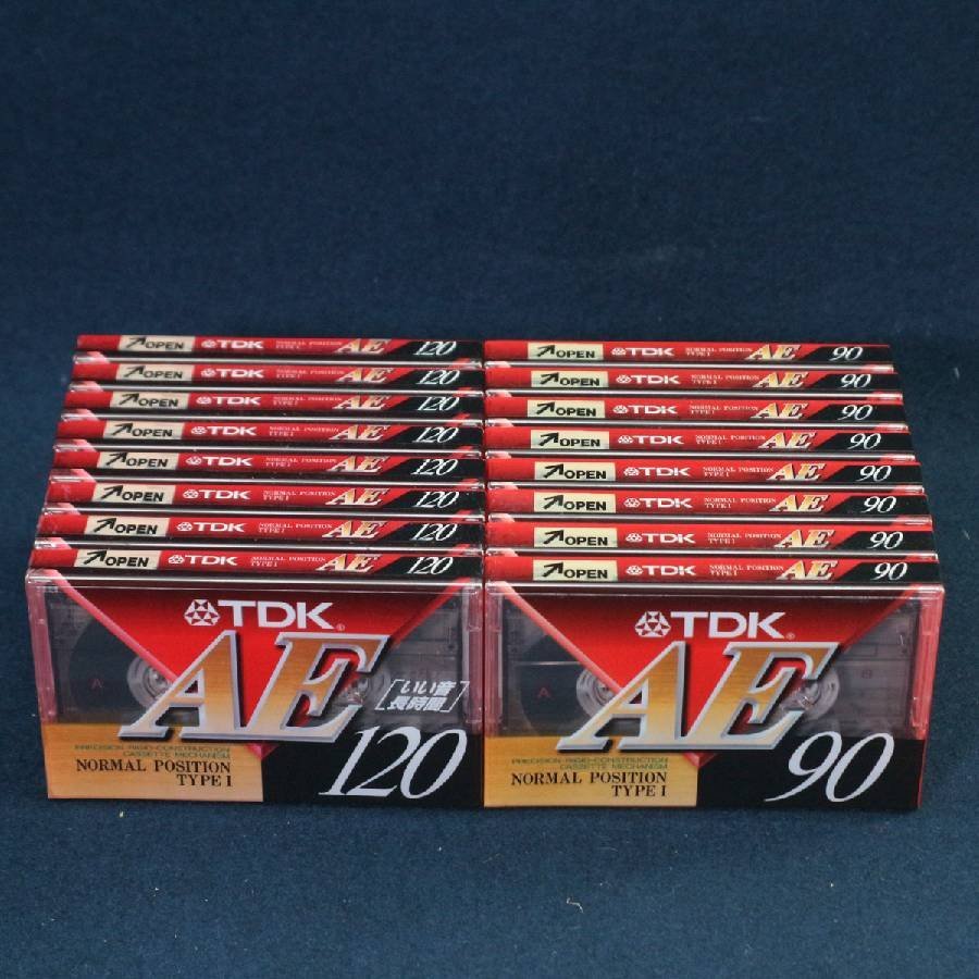 Yahoo!オークション ☆新品 TDK☆AEカセットテープ16本セット まとめて