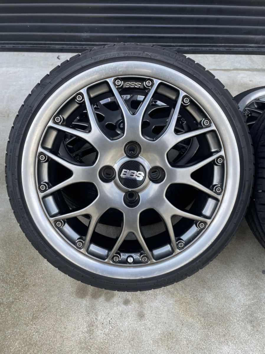 BBS VWオプション 純正 DBK ハイパーカラー塗装 軽流用サイズ 車高短 