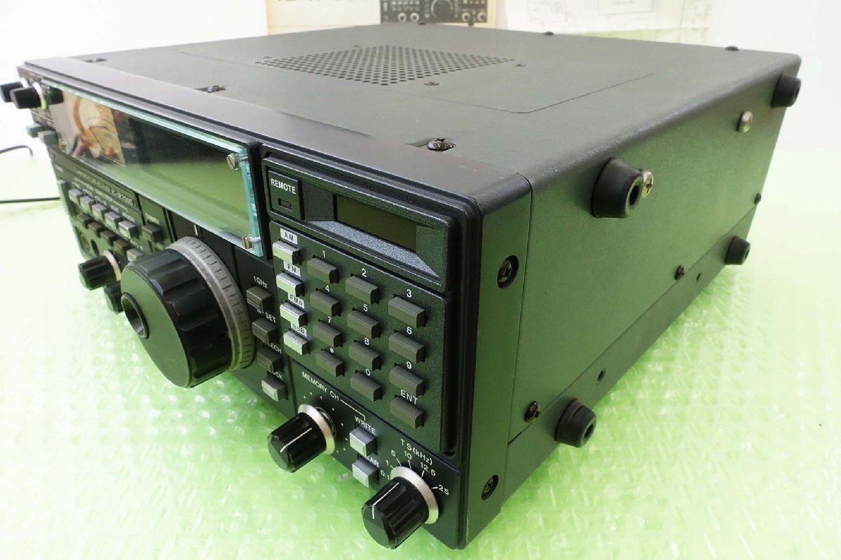 IC-R7000【ICOM】広帯域受信機 壊れています。部品取りに！・修理してご