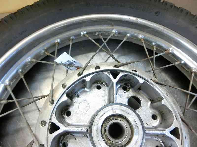 CB750Four D.I.D リアホイール 18インチ タイヤサイズ4.25/4.60-18 