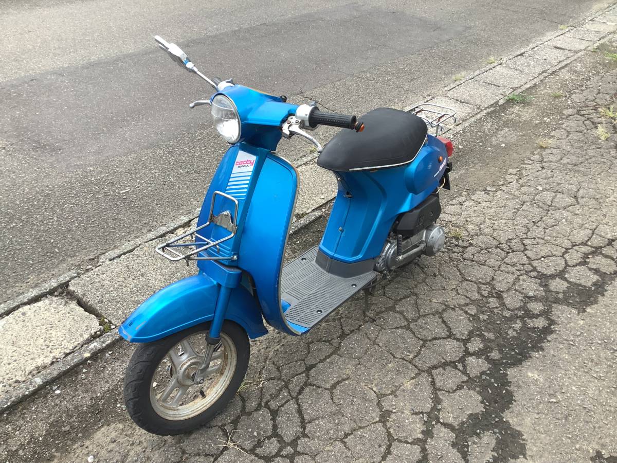 昭和レトロ ホンダ レストアベース 宮城発 マニア向け トゥデイ50 