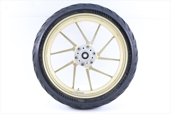 1円スタート:XJR1300[03社外前　GALESPEED　ゲイルスピード　タイプR　フロントホイール]検XJR1200｝F