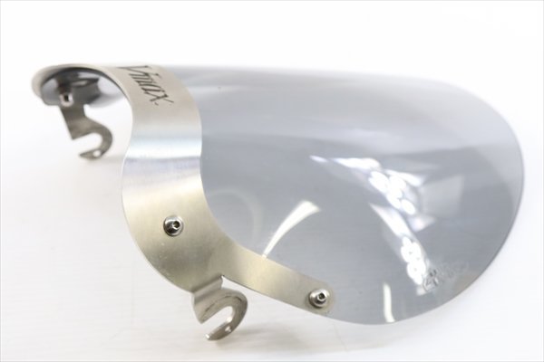 V-MAX　0827[67社外GIVI　メーターバイザー　※ヒビがあります]｝B