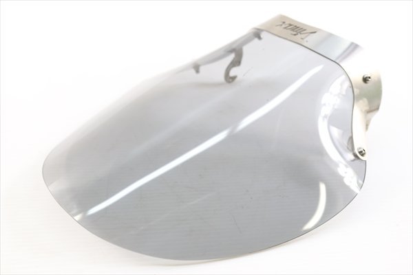 V-MAX　0827[67社外GIVI　メーターバイザー　※ヒビがあります]｝B