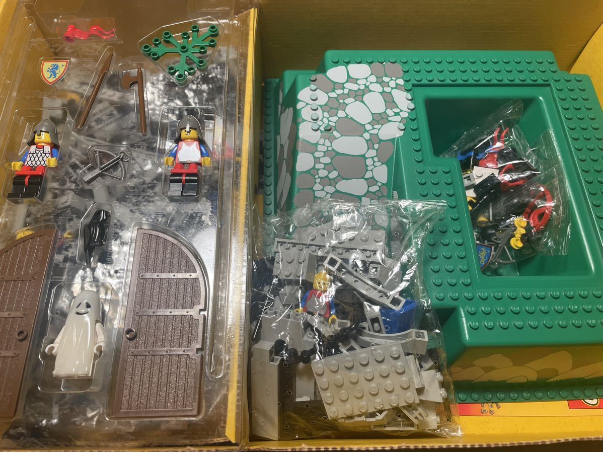LEGO レゴ 6081 ゆうれい城 お城 箱付き 説明書付き ミニフィグ おばけ 