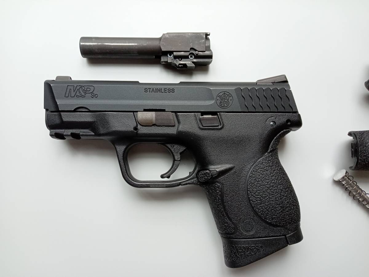 CyberGun VFC S&W M&P 9C GBB ガスブローバック 中古