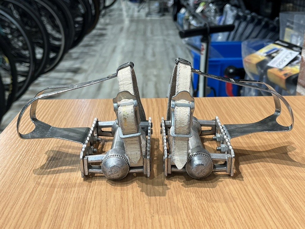 ミカシマ MKS ペダル＋トゥークリップ SYLVAN TOURING