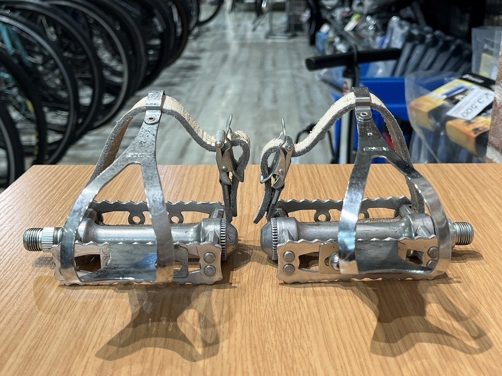 ミカシマ MKS ペダル＋トゥークリップ SYLVAN TOURING