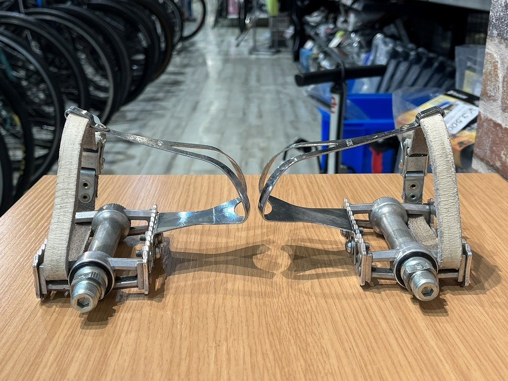 ミカシマ MKS ペダル＋トゥークリップ SYLVAN TOURING