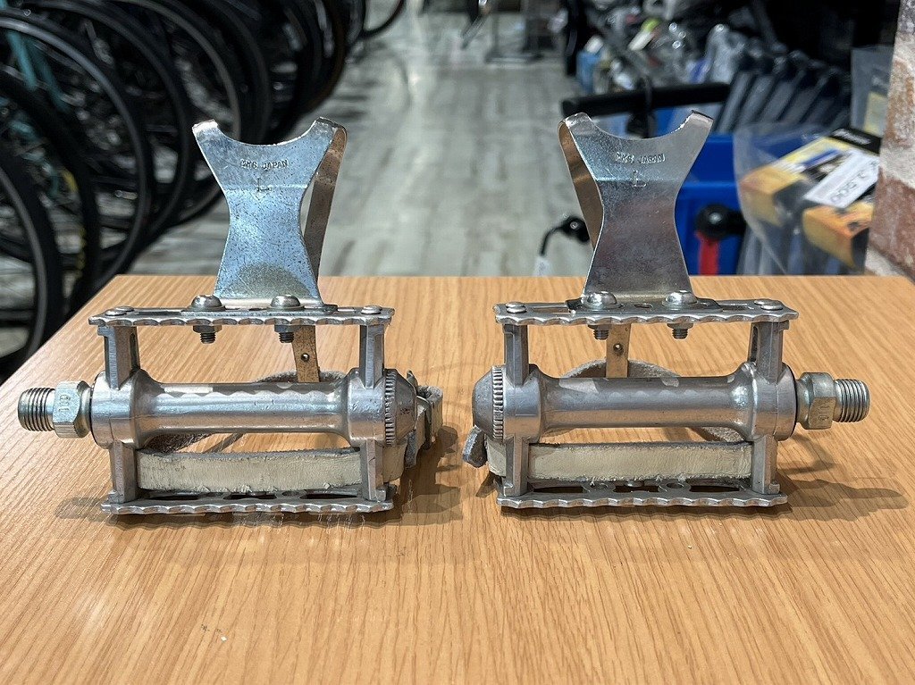 ミカシマ MKS ペダル＋トゥークリップ SYLVAN TOURING