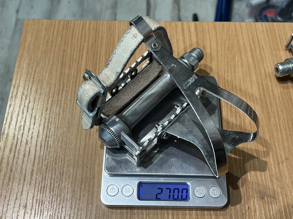 ミカシマ MKS ペダル＋トゥークリップ SYLVAN TOURING