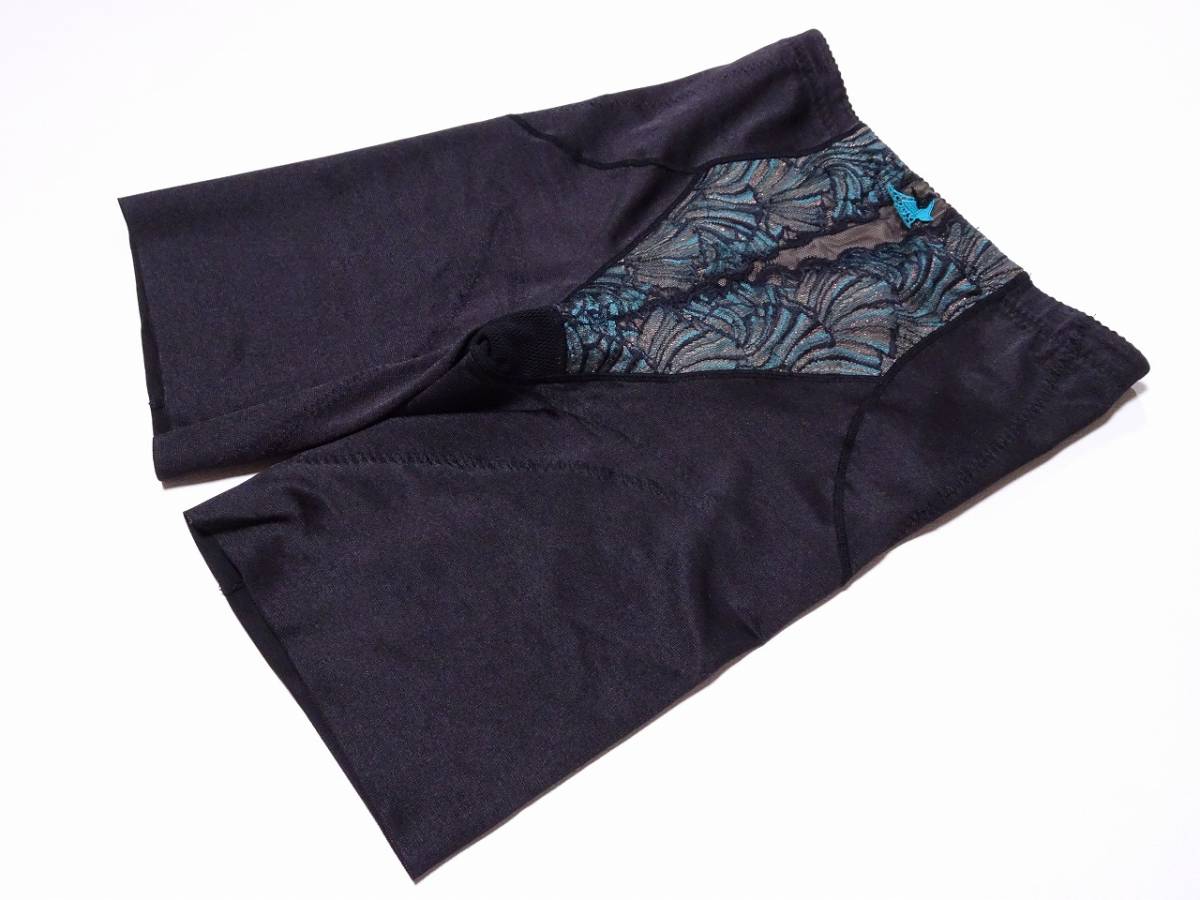 ◆マルコ　カリーユ　ロングガードル　ハードタイプ　EL76　メールブルー　補正下着