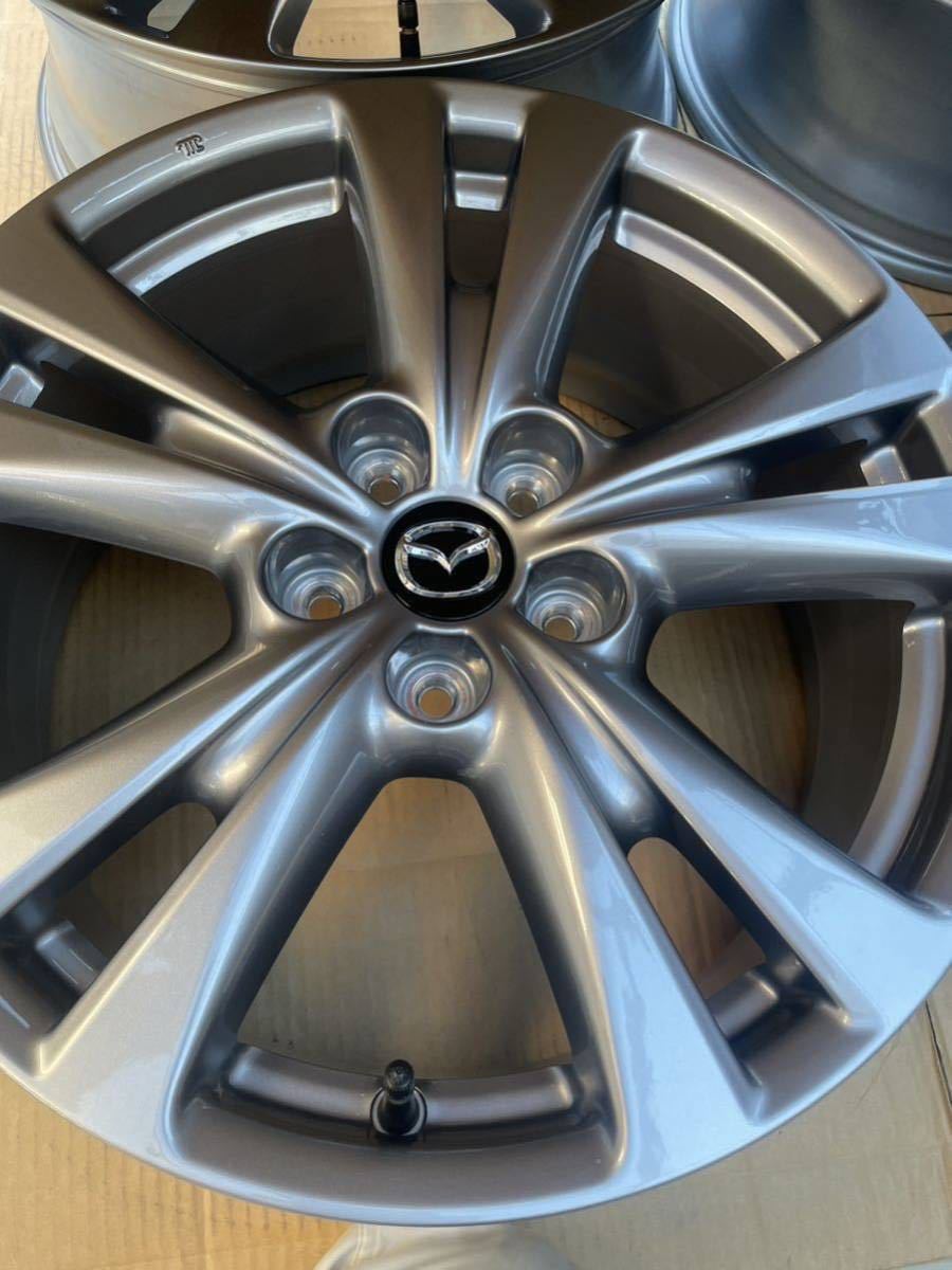 ☆新車外し☆ 2023年9月 納車外し マツダ CX-60 純正 18インチホイール 