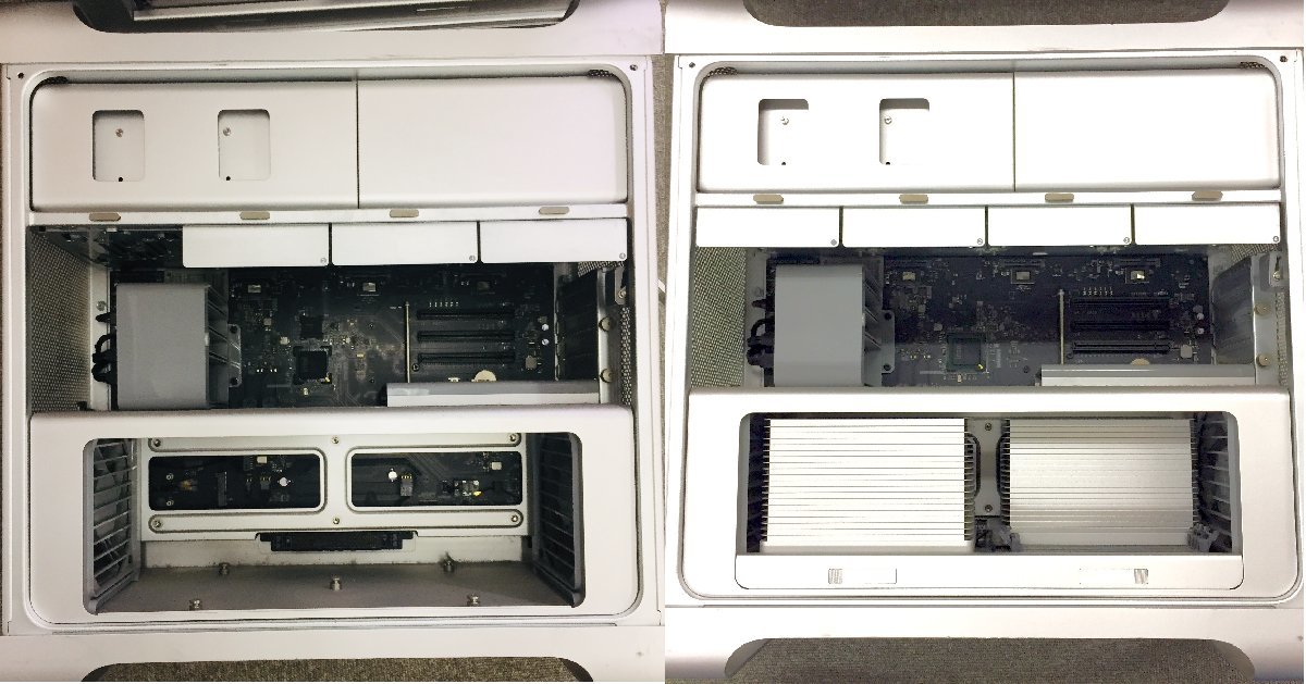 KI1711C 【ジャンク/中古/通電〇/初代 Mac Pro 】Apple Mac Pro Early 