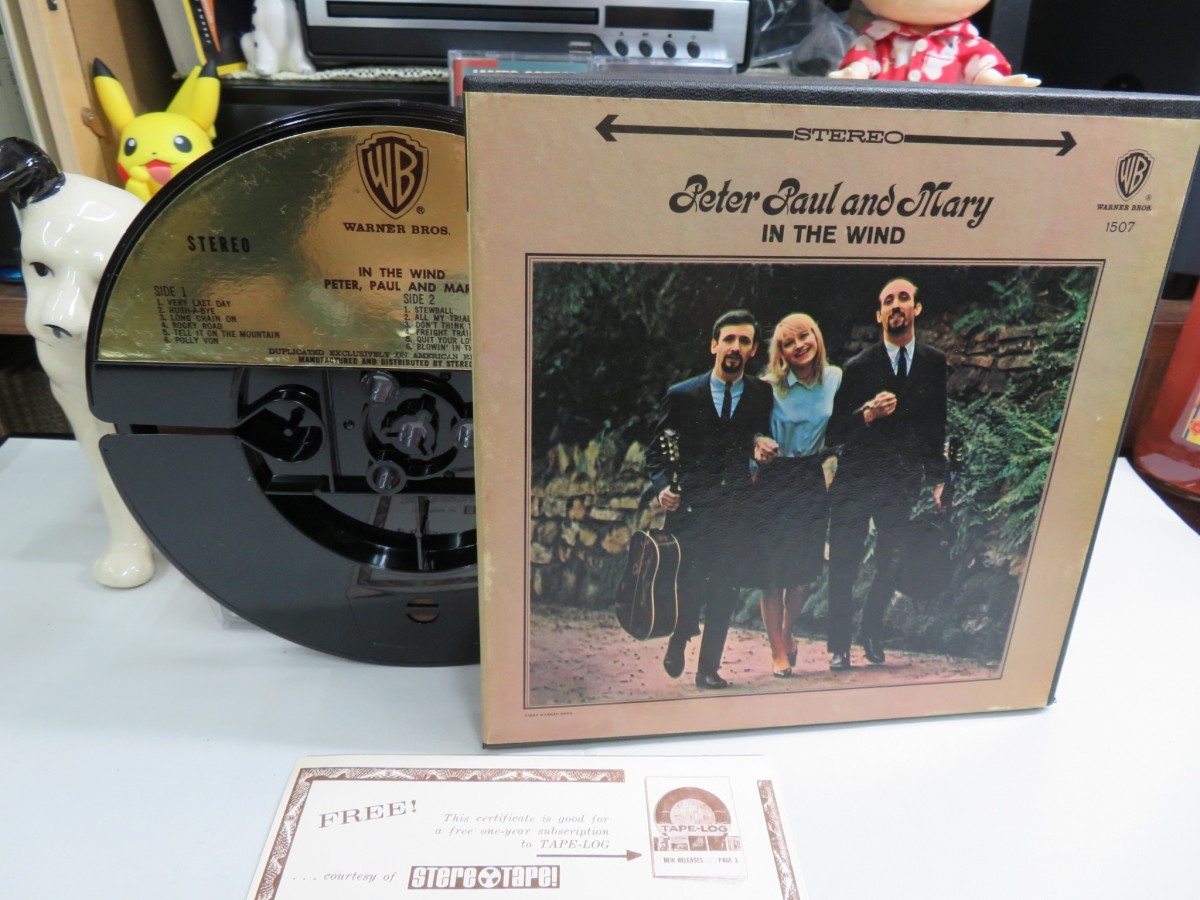 VOM出品　6枚 1，000～☆Reel to reel tape 7inch（オープンリール）｜WARNER BROS