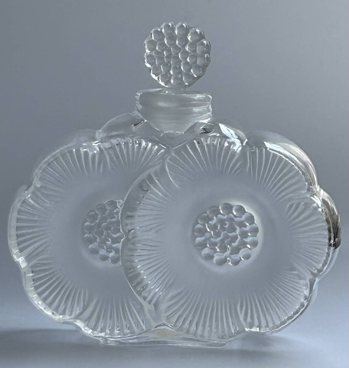 ☆ LALIQUE ラリック ドゥ フルール Deux Fleurs ふたつの花