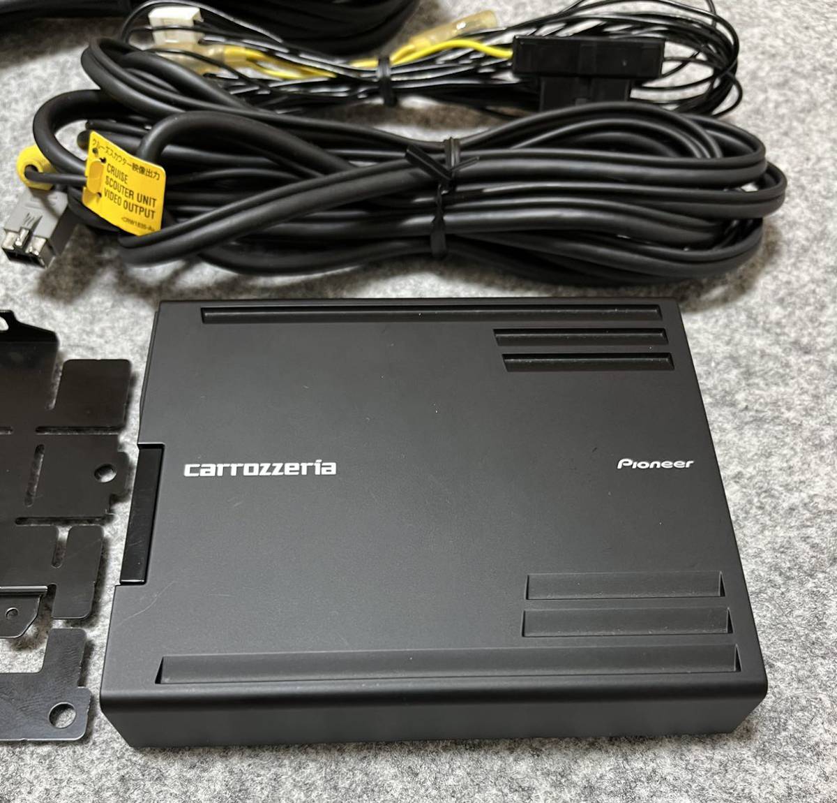 美品☆カロッツェリア クルーズスカウターユニットND-CS3 AVIC