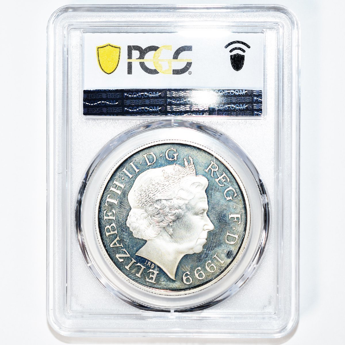 1円 [ PCGS鑑定 PR67 DEEP CAMEO ] 1999年 英国 イギリス ロイヤル