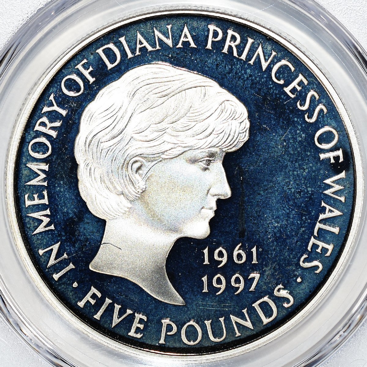 1円 [ PCGS鑑定 PR67 DEEP CAMEO ] 1999年 英国 イギリス ロイヤル 