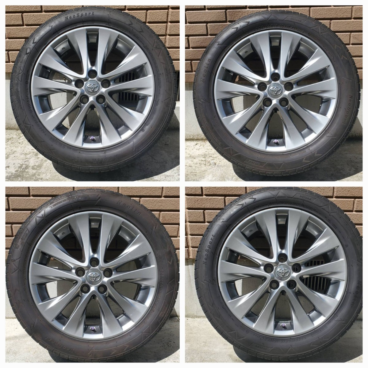 RAV4 トヨタ | 225／60r18 rav4の通販 タイヤスクエアミツヤ - 50系