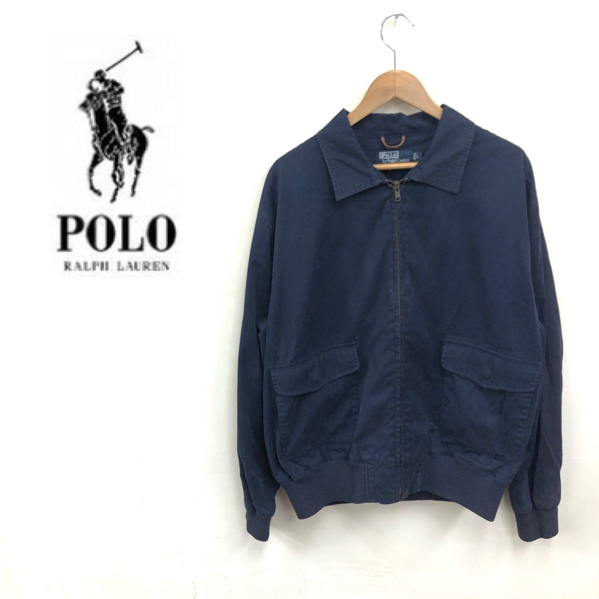 K1076-F-N◇ POLO RALPH LAUREN ポロラルフローレン スイングトップ 