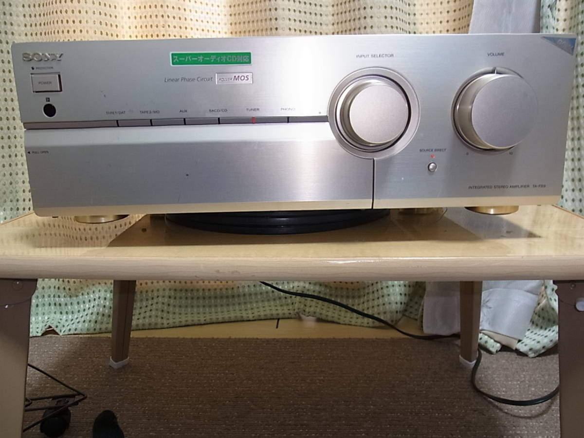 ソニー SONY TA-FB9 ◇◇SONY TA−FB9 MOS FET