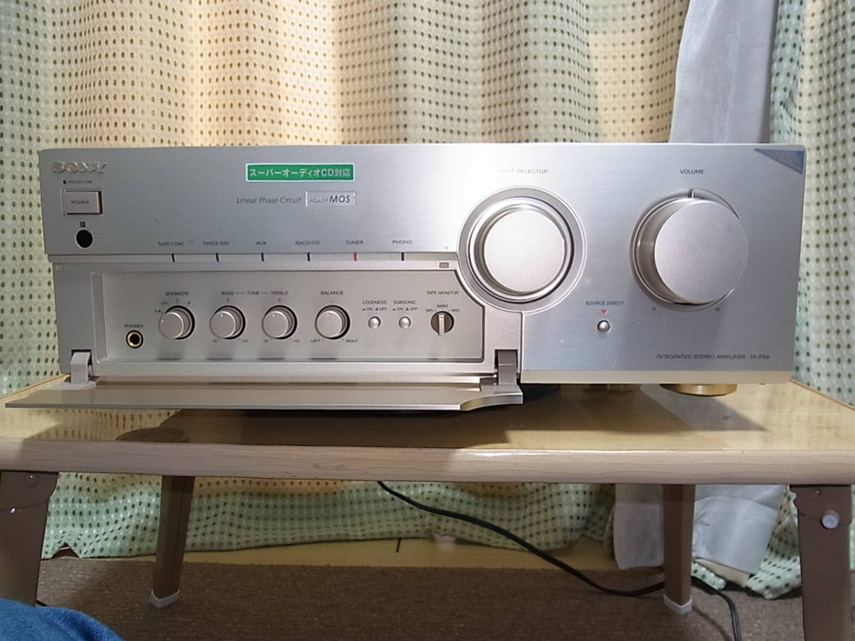 ソニー SONY TA-FB9 ◇◇SONY TA−FB9 MOS FET