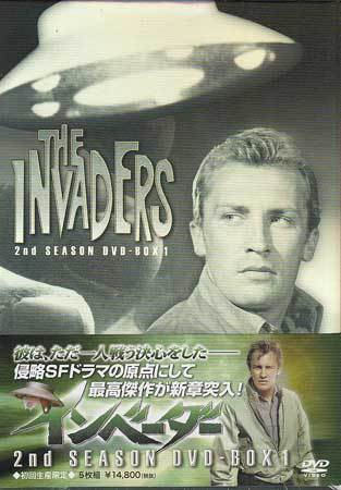 インベーダー 2nd Season DVD-BOX1〈5枚組〉 ◇新品DVD☆『インベーダー2nd Season DVD-BOX1』ジョセフ
