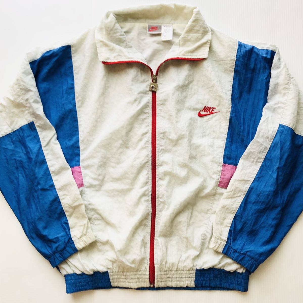 ナイキ NIKE L 裏地コットン スリートーン シャドープリント ナイロン 