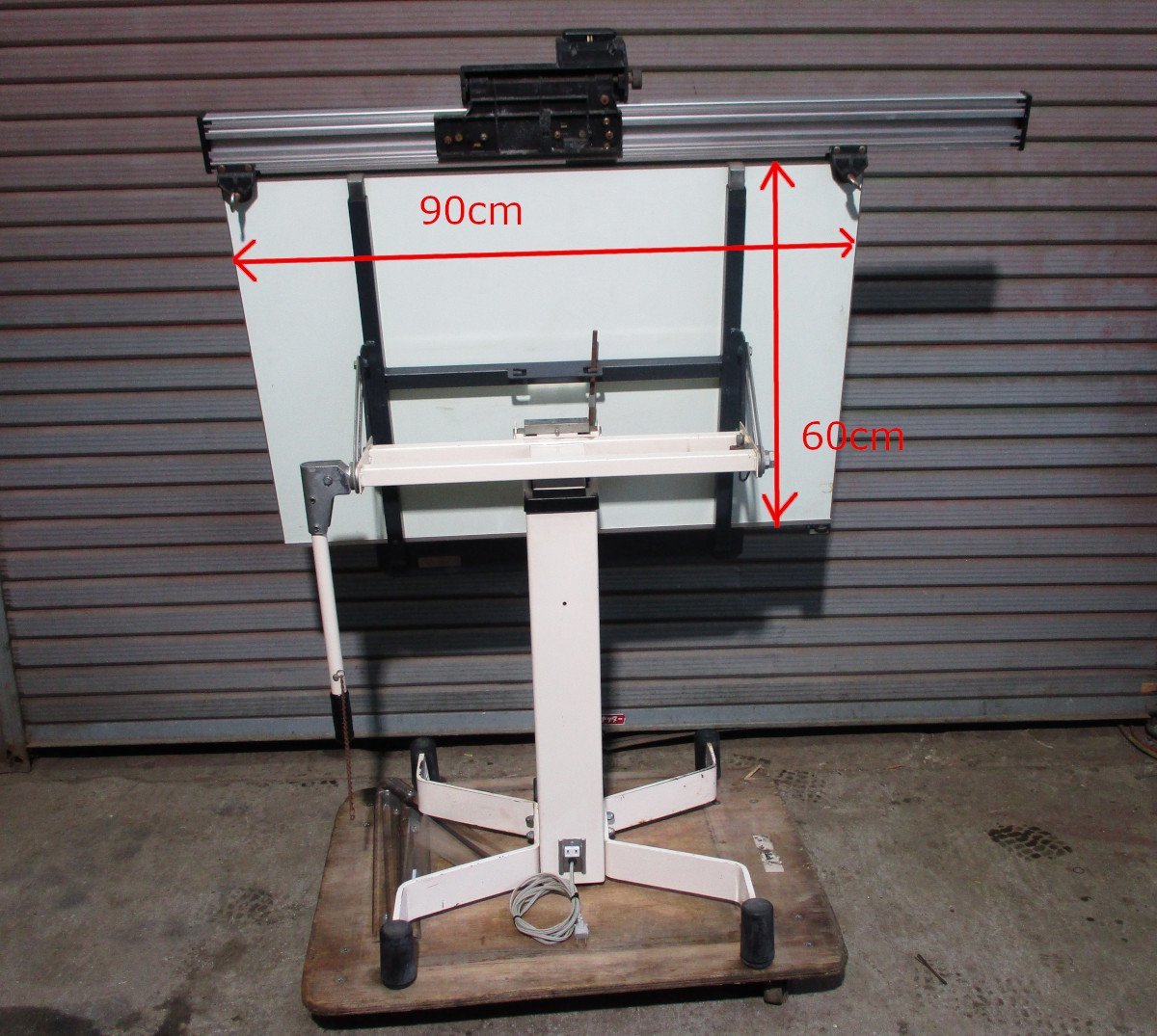 wMAX マックス☆製図台☆MD-A7☆DRAFTING STAND☆ドラフター☆引取 