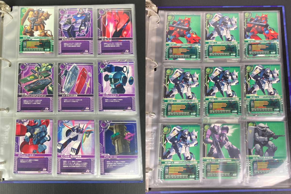 ガンダムカードビルダー 0083 バインダーセット 4620】ガンダム カードビルダー 機動戦士ガンダム0079 ＆ 0083 カード