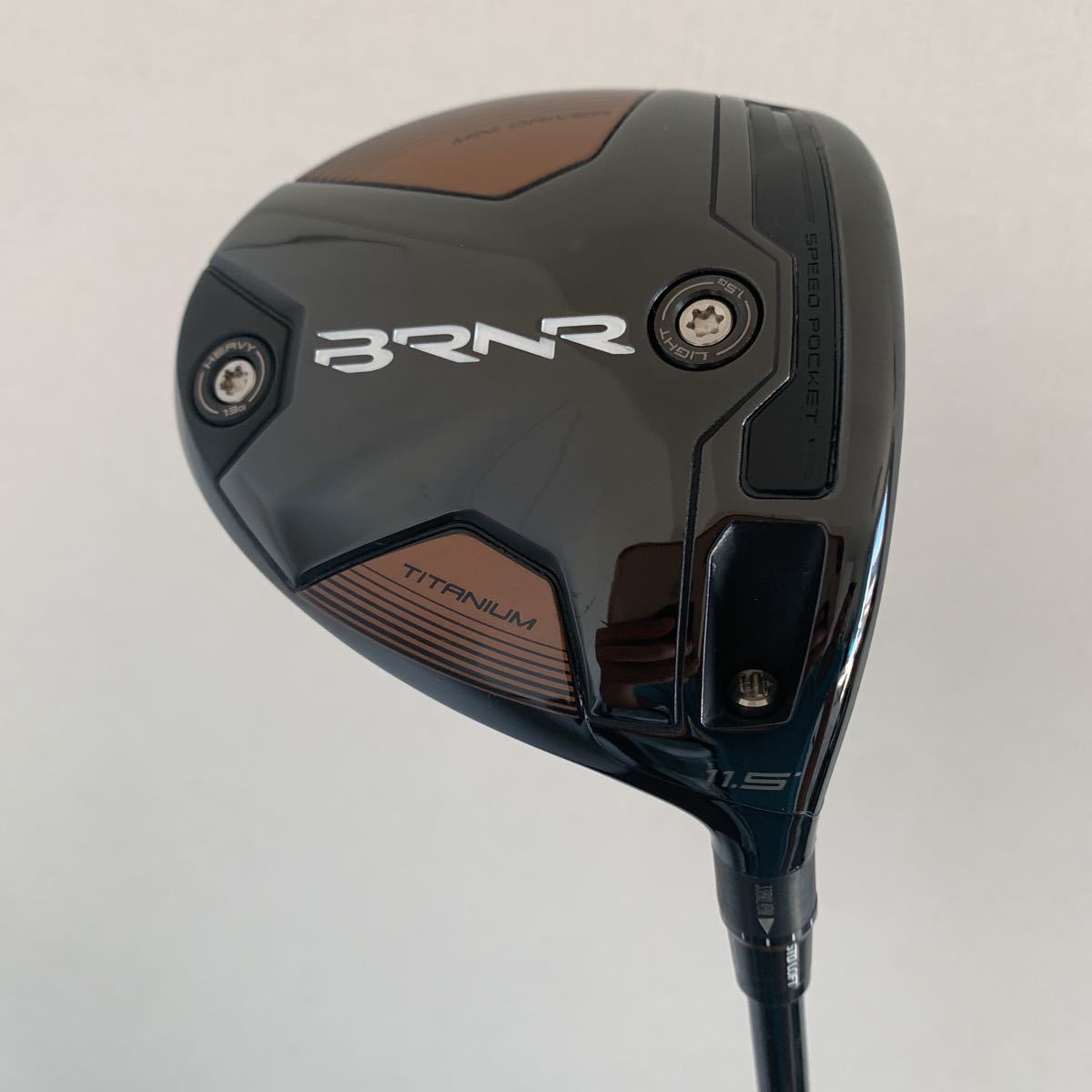 美品 BRNRミニドライバー　11.5°_1