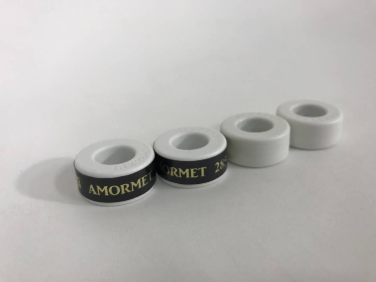  ID2667: 4個セット 中村製作所 ノイズ吸収リングコア Amormet NS-285 アモルメットコア ノイズ防止 フィルター コモンモード(その他)｜売買されたオークション情報、yahooの商品情報をアーカイブ公 その他
