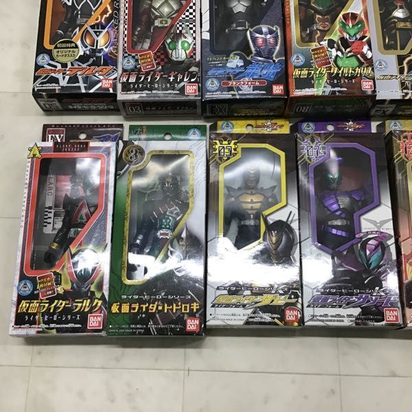 1円〜 訳あり バンダイ ライダーヒーローシリーズ 仮面ライダーキック