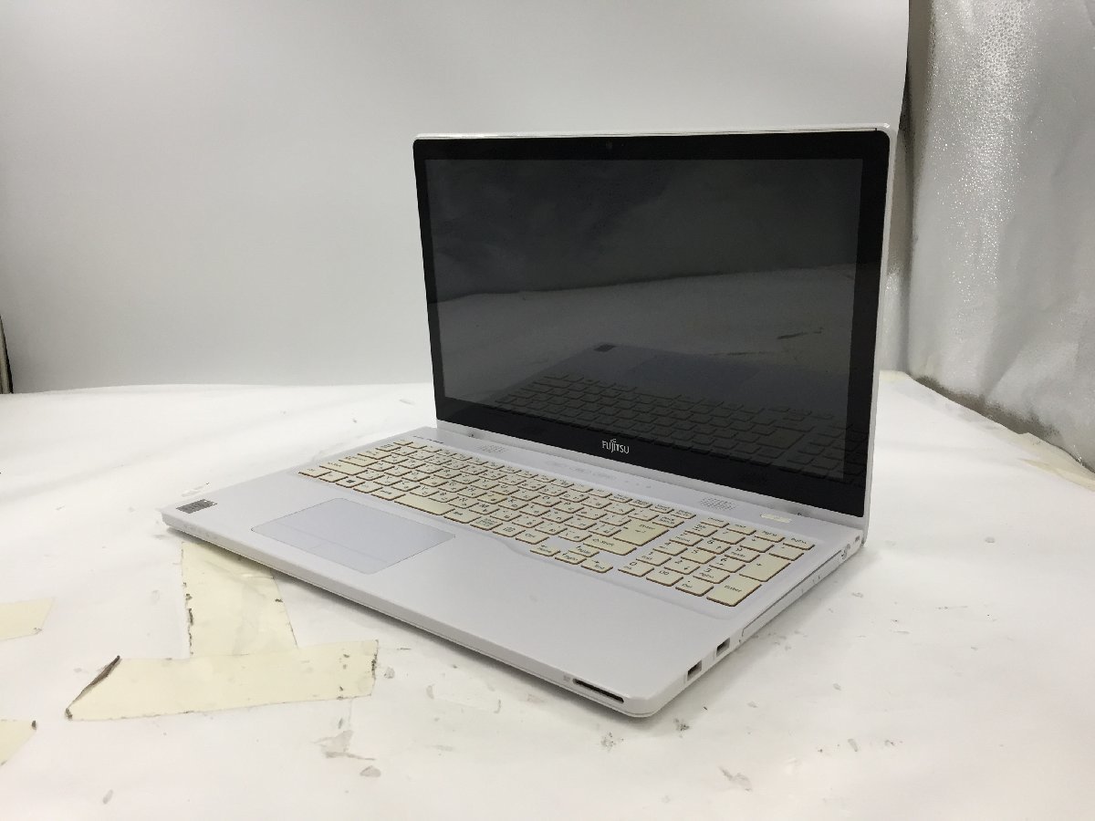 ♪▲【FUJITSU 富士通】ノートPC/Core i7 4712HQ(第4世代)/HDD 1TB FMVA77RW Blanccoにて消去済み 0918 N 22