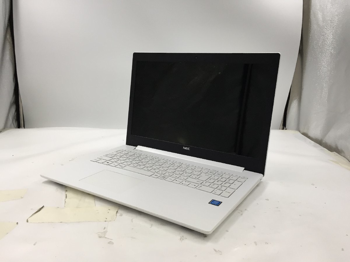 ♪▲【NEC エヌイーシー】ノートPC/Pentium SilverN5000/HDD 500GB PC-GN11EJRAD Blanccoにて消去済み 0918 N 22